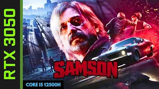 Samson - RTX 3050 Laptop - I5 12500H - 16 GB Ram