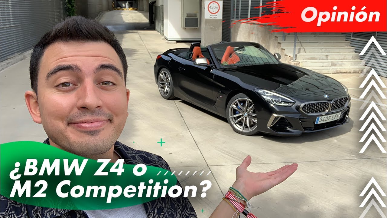 ¿BMW M2 Competition o Z4 M40i? ¿Cuál me quedo? - YouTube