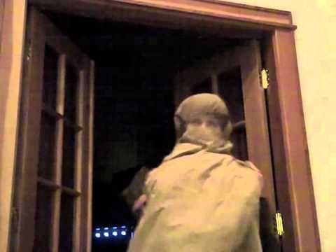 Leaked Bin Laden Woman Shield Footage - YouTube