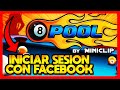 ✅COMO INICIAR SESION EN 8 BALL POOL CON FACEBOOK
