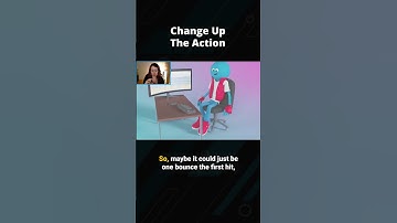 ⚡ Change Up The Action 🤪🖥️ | Animation Quicktip