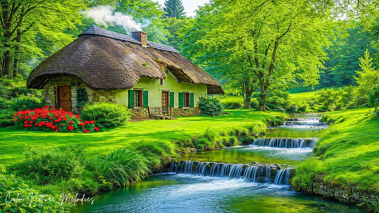 Gentle Relaxing Music Calms the Nervous System 🌿 Stress Relief ...