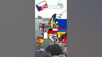 Trying to get subs from different European countries pt. 9 #europe #europeanhistory #mapping