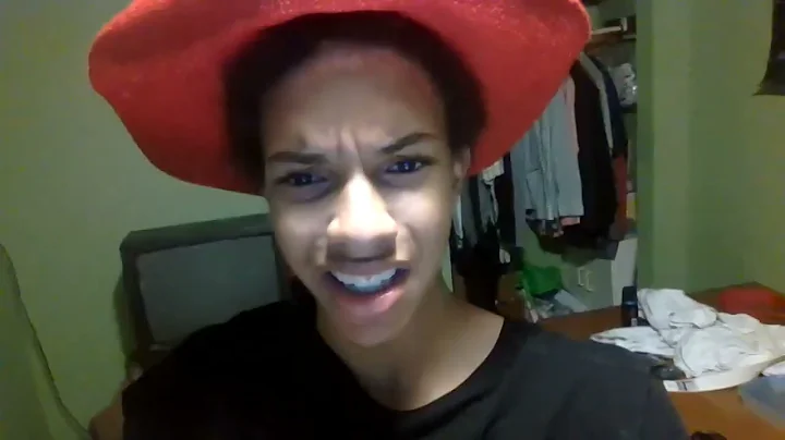 When you try on your friends glasses...