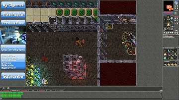 Lets Play Tibia: Factory Quarter Worker Golems (ENG)