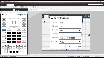 Tips for TI Technology: Changing the graphing window TI Nspire