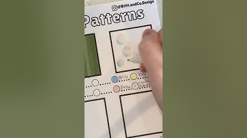 Bubbles Tutorial Alcohol Markers. Follow me on TikTok for more coloring content! @Britt.andco.design
