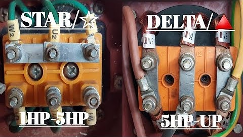 PENJELASAN TENTANG PERBEDAAN HUBUNG STAR DAN DELTA PADA DINAMO 3 PHASA