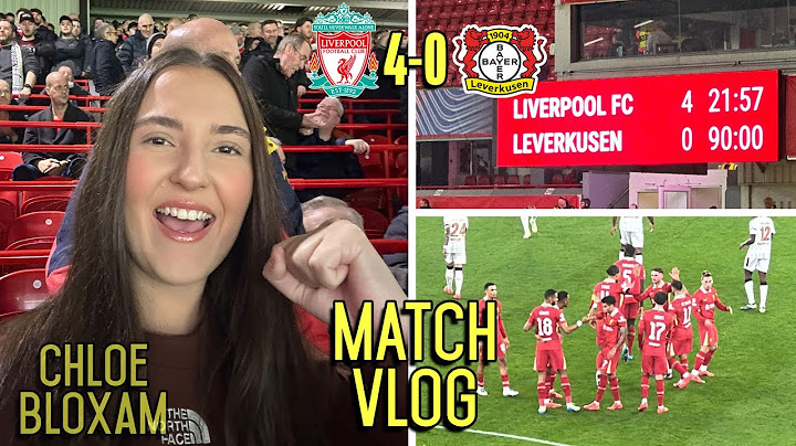 LUIS DIAZ SCORES A HAT-TRICK AS LFC RUN RIOT IN UNREAL ATMOSPHERE! | Liverpool 4-0 Leverkusen | Vlog