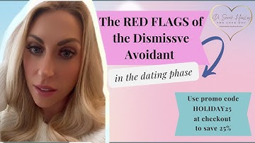 Red flags of the Dismissive Avoidant in the Dating Phase