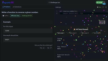 🎥 DSA op de Python-manier — Afl. 63: Omgekeerd getal