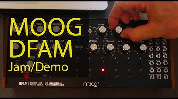 MOOG - DFAM - Jam/Demo (no talking)