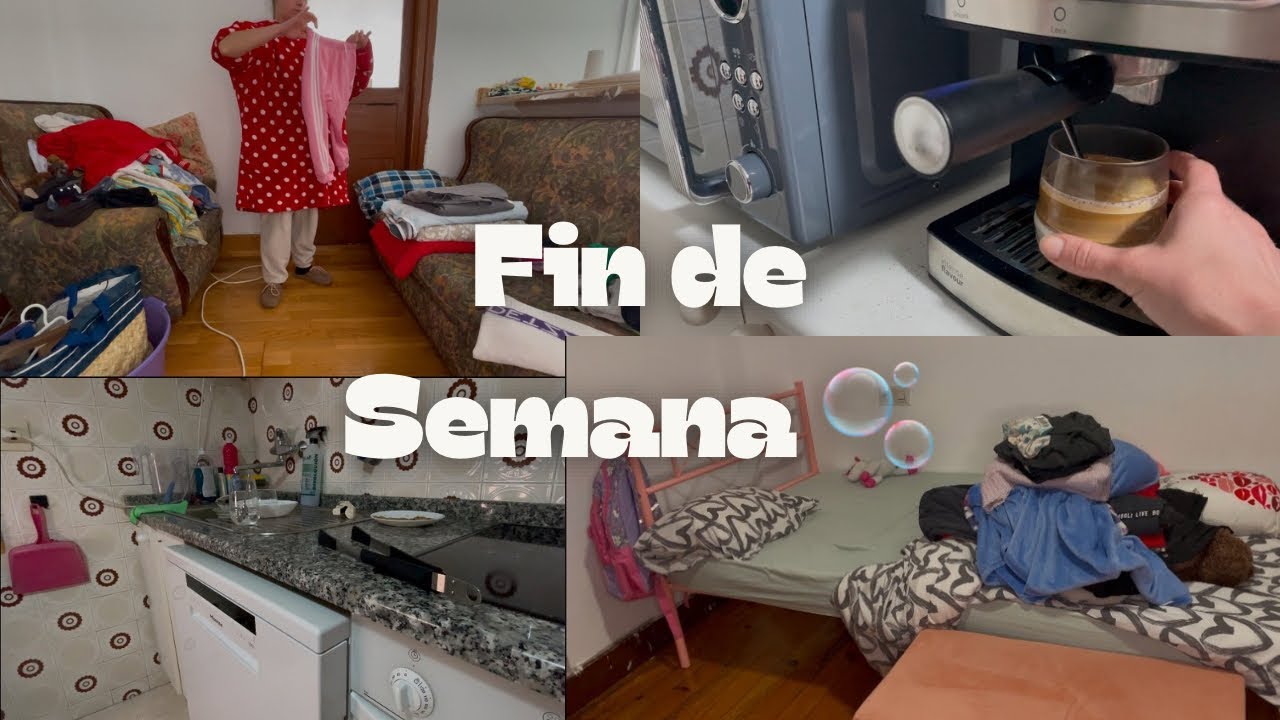 Что я убираю дома по выходным?