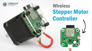 Build a WiFi Stepper Motor Driver with ESP32 & TMC2240