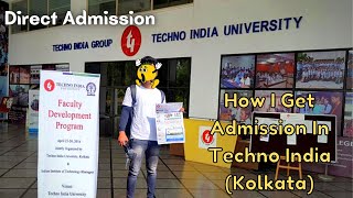 Techno India University Admission Process | Fee | Placement Honest Feedback Salt Lake College screenshot 4