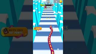 Snake Run Race - Fun Worms Gameplay screenshot 1