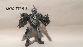 2# Bionicle MOC Tricks: Rahkshi Leg Armor (Cuisses)