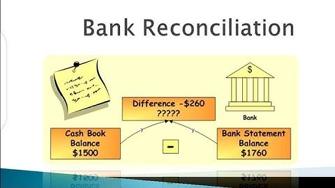 BANK RECONCILIATION STATEMENT IN MORE EASY WAY   PART (II) IGCSE O LEVELS CAMBRIDGE