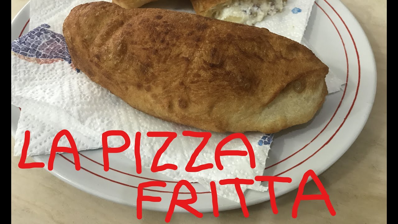 La Pizza Fritta YouTube