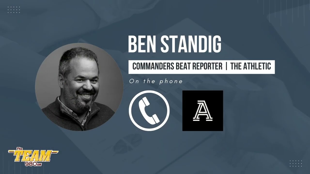 Commanders Camp Day 3 Recap with Ben Standig