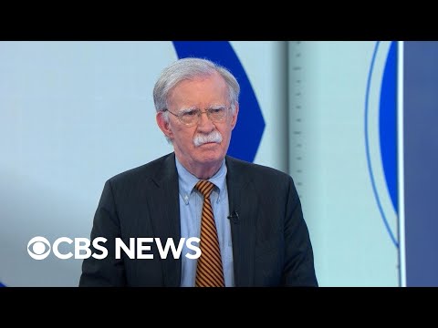 Video: John Bolton on aggressiivisten ratkaisujen kannattaja