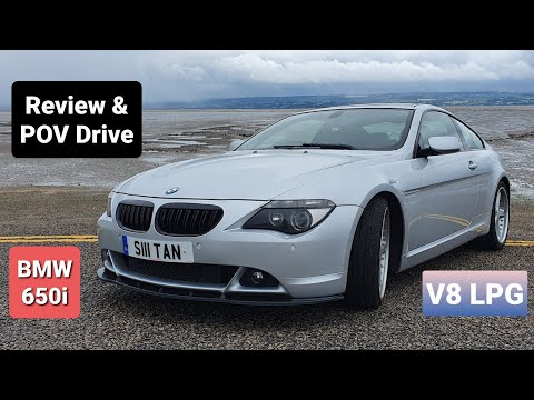 POV Overview and Drive BMW 6 Series E63 650i 2006 on LPG - 2 Years Ownership | GoPro Hero 9 | 4K