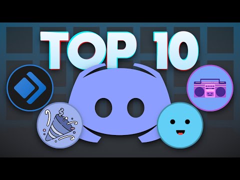 Top 10 BEST Discord Bots to use in your server! (2020 Guide)