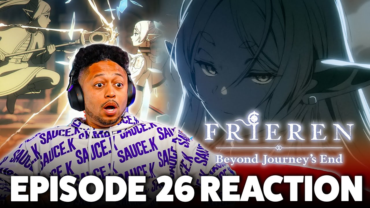 Frieren Clone GOES 100%!  AOTY Frieren Beyond Journeys End Episode 26 Reaction