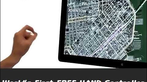 NEW TECHNOLOGY ! 3D LEAP MOTION CONTROLLER FOR MAC & PC