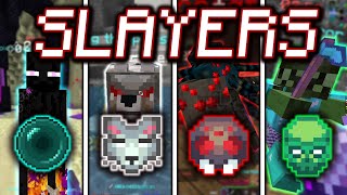 The FULL GUIDE To Slayers in Hypixel Skyblock