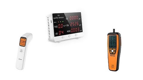 Best Top 10 Air Quality Monitor For 2021   Top Rated Best Air Quality Monitor