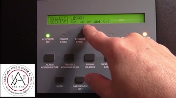 How to Disable & Re-Enable a Point on a GW-FCI E3 Fire Alarm Panel | Step-by-Step Tutorial 🛠️