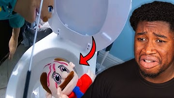 MARVIN GETS A GOLDEN SHOWER! | SML Movie: Jeffy