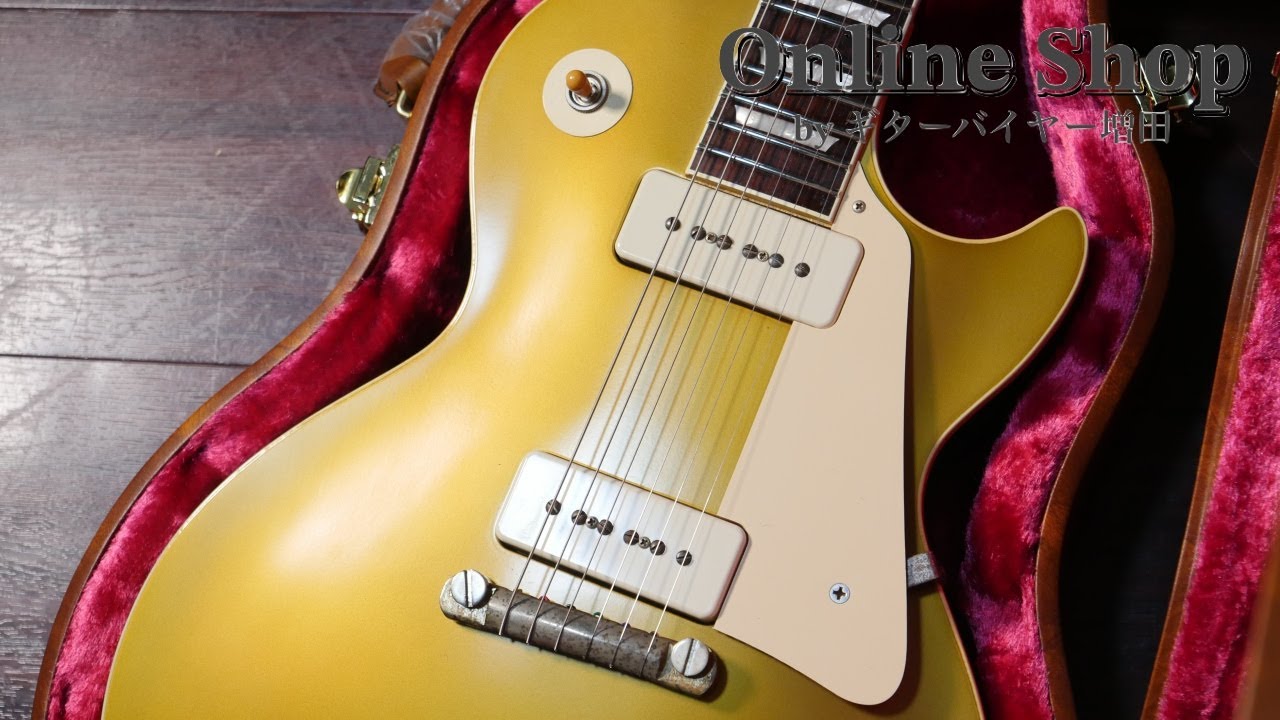 超軽量3.61kg！！ハカランダ指板、ホンマホのg7 Special g7-LP 54