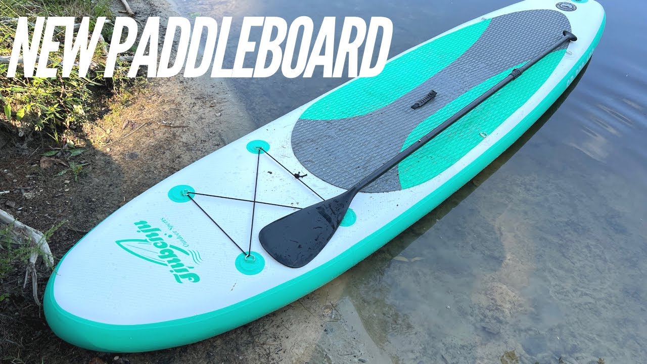 New Paddle Board! Jiubenju Inflatable Stand Up Paddle Board Good
