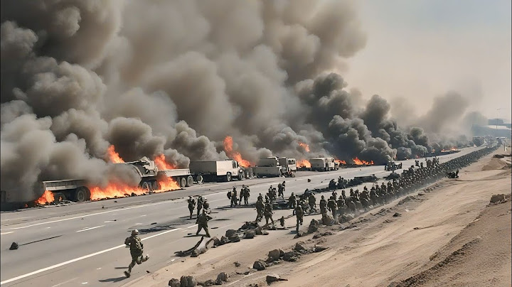14 Minutes ago! 1500 US troops who just landed in Ukraine were ambushed by Russian troops