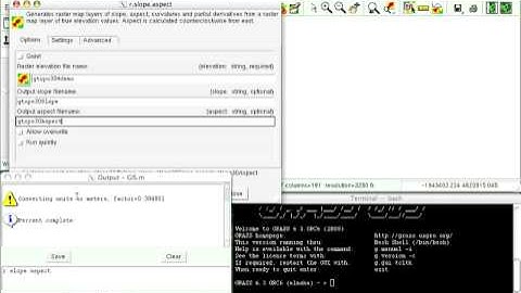 QGIS:GRASS Tutorial 8