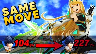 The Longest Edgeguard With Mythra Ever