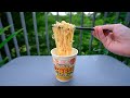 Trying Special Edition Japanese Cup Noodle