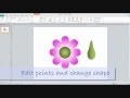 Creating Flowers using Autoshapes