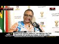 Land Reform | Minister Didiza briefs media on Agricultural state land