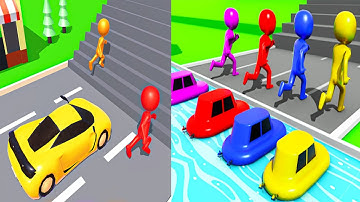 Shape Shift VS Shape Transform - All Level Gameplay Android iOS Ep1