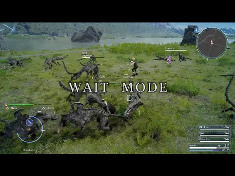 Final Fantasy XV - Wait Mode (EU)