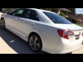 2012 Toyota Camry SE* 1-LADY OWNER* GARAGED* NON SMOKER* SINCE NEW* FOR SALE EBAY*