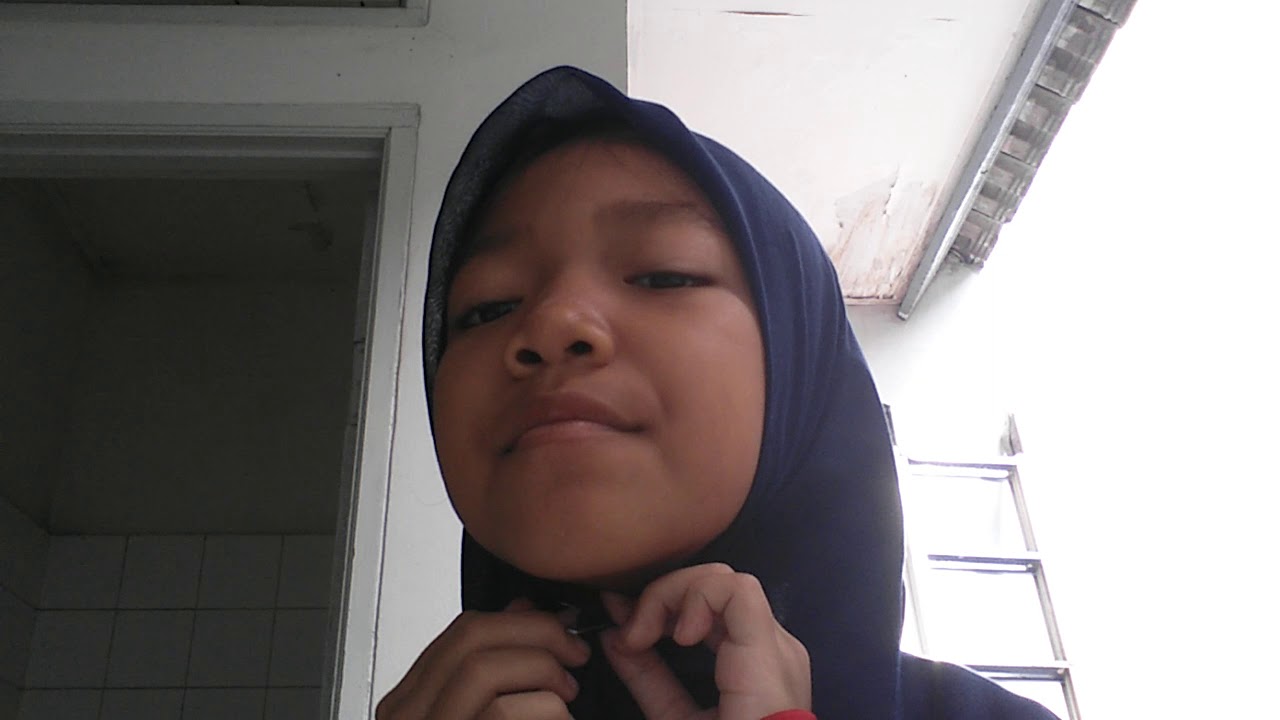 Tutorial cara pakai jilbab 