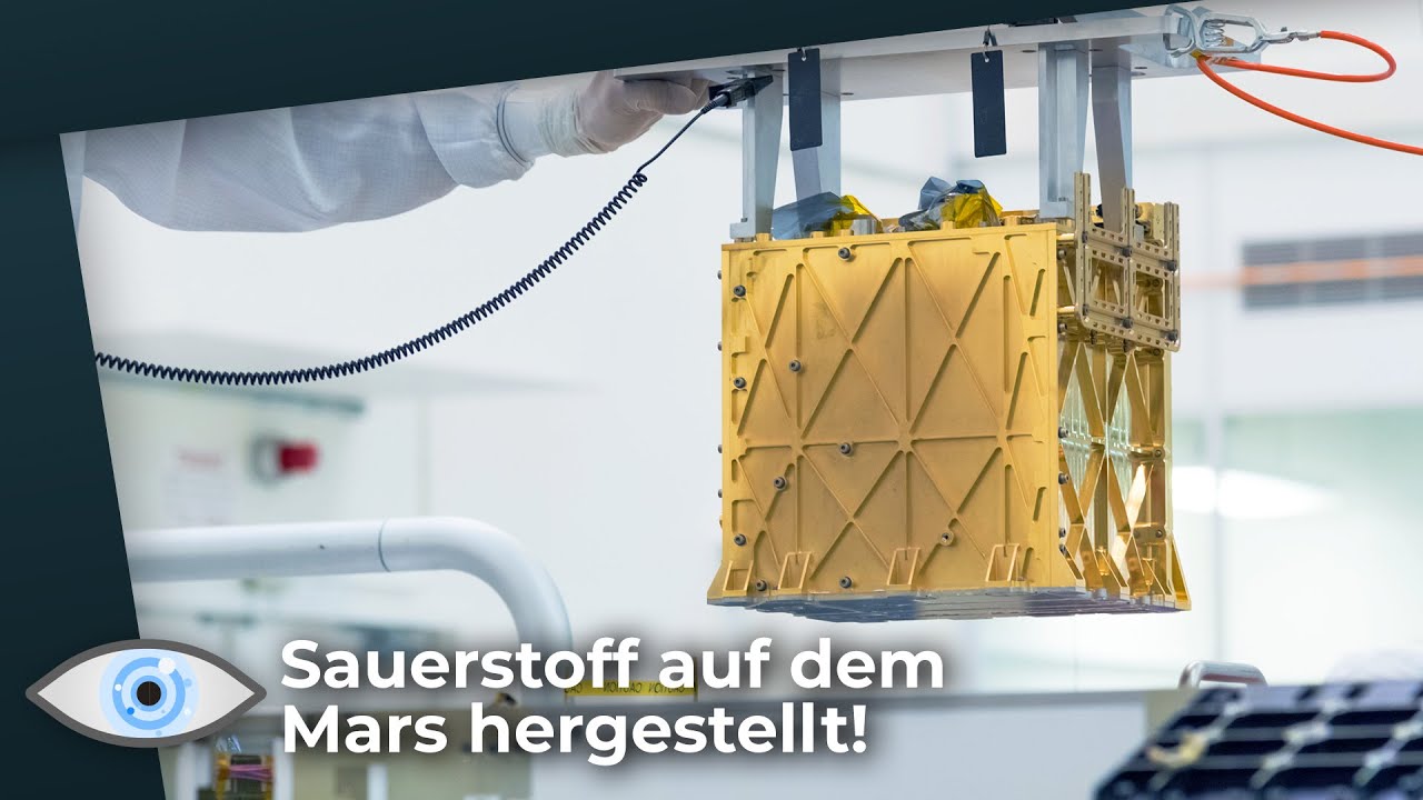 NASA-Experiment ein voller Erfolg: Atmen auf dem Mars bald kein Problem