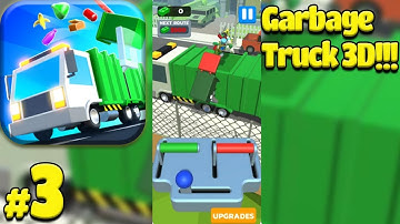Garbage Truck 3d game - It