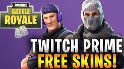 How To Get Twitch Prime Skins For Free Exclusive Legendary Skin - how to get twitch prime skins for free exclusive legendary skin tutorial no v bucks needed duration 2 43