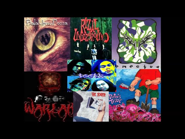 Best of Pinoy Alternative Rock..... The Youth, Datu's Tribe, Erectus, Rizal Underground & The Teeth class=