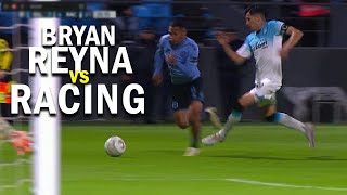 BRYAN REYNA vs RACING | ASISTENCIA y JUGADAS | Belgrano ● 2024ᴴᴰ